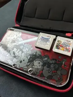 New ニンテンドー3DSLL 大乱闘スマッシュブラザーズエディション　極美品