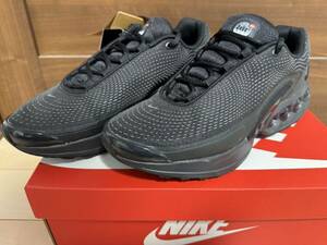 Nike Air Max DN Black and Dark Smoke Grey 27.0cm ナイキ エアマックスDN US9 トリプルブラック