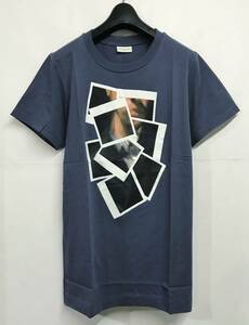 DRIES VAN NOTEN ドリスヴァンノッテン ポラロイド Tシャツ M ネイビー