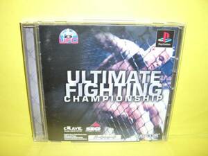 ☆中古☆ＰＳ【UFC：アルティメット ファイティング～】【即決】