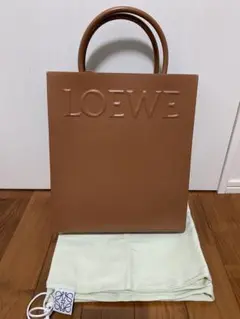 新品　LOEWE A4 スタンダード　トート　ブラウン　ロエベ　レザー　正規品