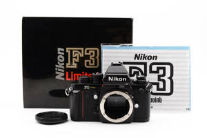 ★美品★ Nikon ニコン F3 HP Limited ボディ 元箱付 フィルムカメラ #2926