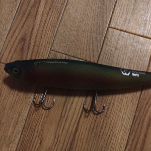 Megabass　メガバス　メガドック220　初期型　マットレインボー　開封済み　新品未使用！！