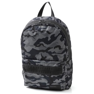 * 新品 DIESEL MIRANO 軽量 メッシュ ディーゼル バックパック リュック トートバッグ / Black Camo 迷彩 *