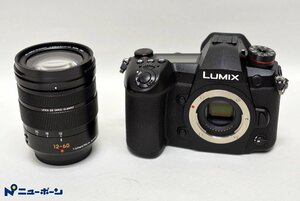 L679★Panasonic パナソニック LUMIX G9 PRO DC-G9L レンズキット デジタル カメラ★USED★＜ニューポーン＞