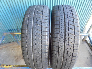 ブリヂストン BLIZZAK VRX　185/60R15　2本　9分溝