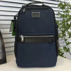 新品 TUMI トゥミ　リュック　ビジネス　232782 ネイビーブルー