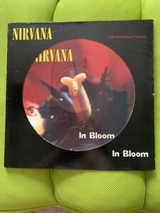 Nirvana IN BLOOM UKオリジナルPicture盤 ニルヴァーナ 1992