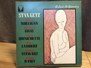 【中古品】Stan Getz(スタン　ゲッツ)/A look at yesterday ULS-1542-A #100080