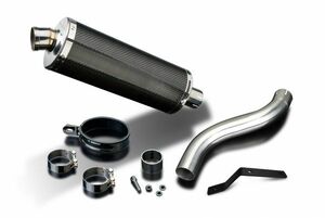 DELKEVIC スリップオンカーボンオーバルマフラー★TRIUMPH SPEED TRIPLE 955i 2002-2004 350mm KIT09CR