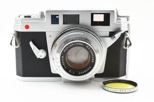 【美品 動作確認済】 コニカ レンジファインダー Konica IIIA Rangefinder Camera Hexanon 48mm f/2 2276168