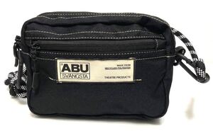 AbuGarcia × THEATRE PRODUCTS シアタープロダクツ　2311284　コラボ　ショルダーバッグ ブラック　限定　黒