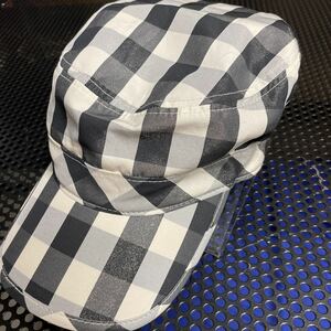 カシラ ca4la ラメ入り ワークキャップ フリーサイズ キャップ 帽子 cap