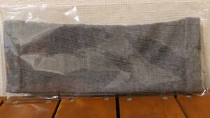 (BY1) 備長炭ゆったりサポーター ひざ用 2枚組 グレー 灰色 日本製 フリーサイズ ～編み物 関節保護 ボディケア～