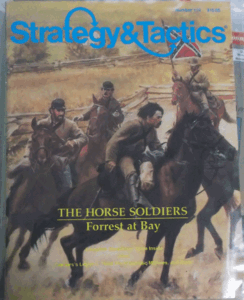 3W/STRATEGY & TACTICS NO.119 THE HORSE SOLDIERS FOREST AT BAY BRICE