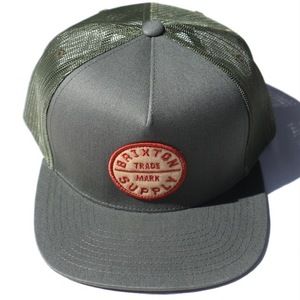 BRIXTON ブリクストン OATH MP TRUCKER HAT スナップバック メッシュキャップ オリーブ グリーン