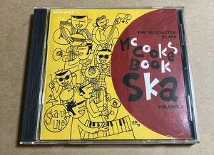 CD THE SKATALITES スカタライズ / PLAYS McCOOKES BOOK SKA VOLUME 1 ワールド・フェイマスカ QTCY-2022 TOMMY McCOOKE 帯無し