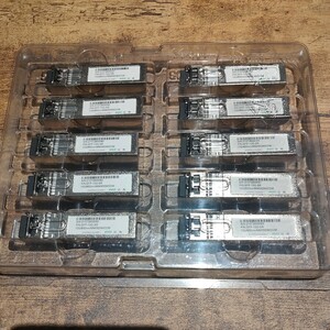 10GBASE-SR SFP+ 光モジュール 10Gbps 10GbE 10個セット