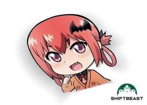 ★即納★SHIFTBEAST Chibi Satania サターニャ ガブリエルドロップアウト ステッカー デカール シフトビースト JDM USDM 痛車 スタンス