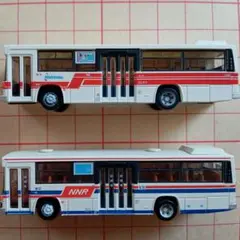 バスコレクション 西鉄バス スペシャル 西工 58MC 2台セット