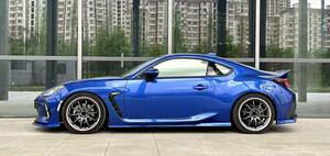 22- BRZ ZD8 GR86 ZN8 KUL-STYLE エアロ3点セット FRP製