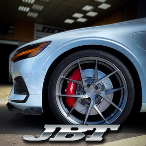 JBTブレーキキャリパー6POT（RS6P）+2ピース380mmスリット＆ドリルドローター：フロント全10色：VOLVO・ボルボ・V60・V70・V90