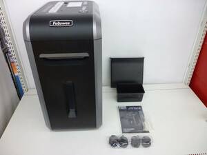 中古品 Fellowes フェローズ 18Ci シュレッダー 業務用 OA機器 キャスター付き