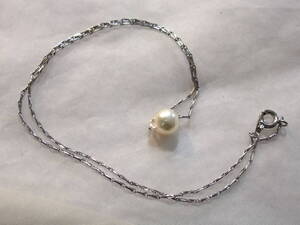 あこや真珠使用♪バロック真珠ネックレス!本物アコヤ真珠seawaterpearl neckless在庫未使用品処分!まとめて同梱可能! 10