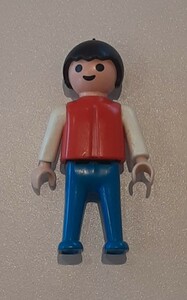 プレイモービル ビンテージ 男の子 フィギュア おもちゃ レトロ 人形 Playmobil ヴィンテージ 