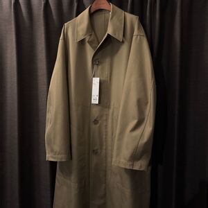 ユニクロ UNIQLO U ステンカラーコート Ｌ 32Beige