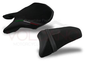 DUCATI 749 /999 2002～2006年式用 VOLCANO イタリア高級本革使用 シートカバー SEAT COVER