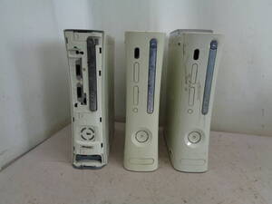 C1849 Microsoft　マイクロソフト　XBOX360 本体 / コントローラー　E-C015-05-4542 / ワイヤレスコントローラー