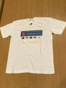 ラクロス　世界大会　MIZUNO ALL SPORTS ミズノ　Tシャツ MEN