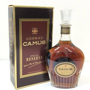 1円〜 未開栓 CAMUS SPECIAL RESERVE カミュ スペシャル リザーブ コニャック ブランデー 40% 700ml 箱付き