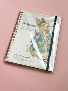 ロルバーン　Rollbahn ピーターラビット　ポケット付メモ 