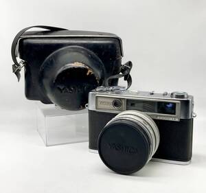 蘇さ(HRY156) 1円スタート！YASHICA　ヤシカ　フィルムカメラ　Lynx-14 LⅢ　シャッター確認済み　中古品　60サイズ