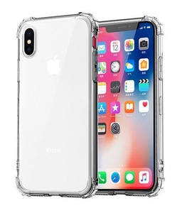 iPhone XR用ケース 上質TPU クリアケース 耐衝撃構造 ワイヤレス充電対応 黄変防止 レンズ保護設計 四つ角補強 送料無料 匿名配送 未使用