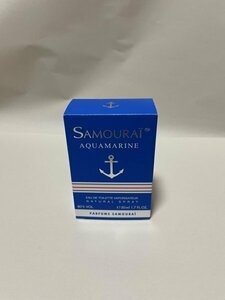 未使用品 アランドロン サムライ アクアマリン EDT 50ml