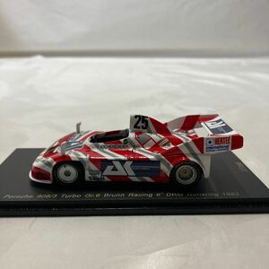 SPARK 1/43 Porsche 908/3 1983 #25 RS1408 ミニカースポーツカースパークポルシェ　[259]