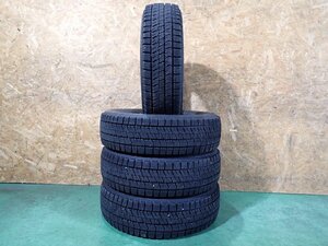 RB3264【送料無料165/65R14】4本 ブリヂストン ブリザック VRX2 中古スタッドレス ソリオ デリカD:2 ハスラーなどに ≪即決有り≫