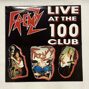 FRENZY / live at the 100clubL LP