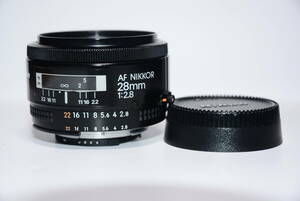 【外観特上級】ニコン NIKON AF NIKKOR 28mm F2.8　#s8252-1