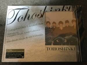 東方神起 COMPLETE SET Limited Box 初回受注限定 BOX コンプリート セット リミテッド ボックス CD ジグソーパズル 付属