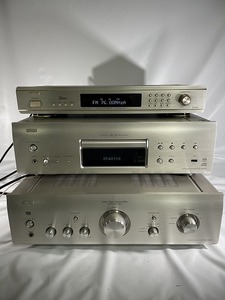 DENON PMA-1500SE　DCD-1500SE TU-1500 オーディオ機器3点セット　リモコン付　プリメインアンプ　