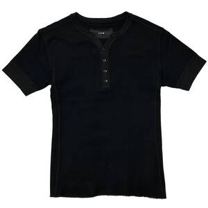 定価2.4万 AKM RICH THERMAL S/S HENRY TEE Sサイズ　リッチサーマルヘンリーTシャツ カットソー ジュンハシモト 1piu wjk