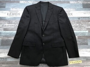 美品！PERSONS FOR MEN パーソンズ メンズ 肩パッド センターベント テーラードジャケット YA-5 黒