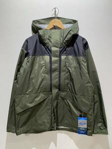 ★ Columbia コロンビア マウンテンパーカー size L グリーン 新品未使用タグ付 アウター エンジョイマウンテン ライフジャケット