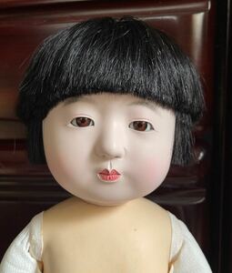 市松人形　男の子　52cm