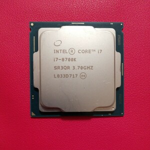 Intel Core i7 8700K SR3QR 3.70GHz [LGA1151 第8世代] 