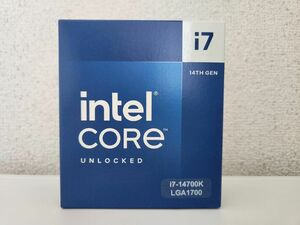 インテル Intel Core i7 14700K BOX 第14世代 LGA1700 新品・未開封